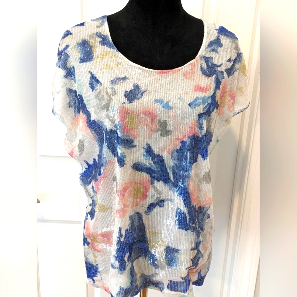 Chico's Size 2 Women's Top New no Tag